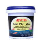 VITEC PU 271 – Lớp phủ chống thấm và trang trí bể cá